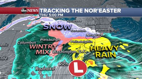 Tracking next week’s nor’easter